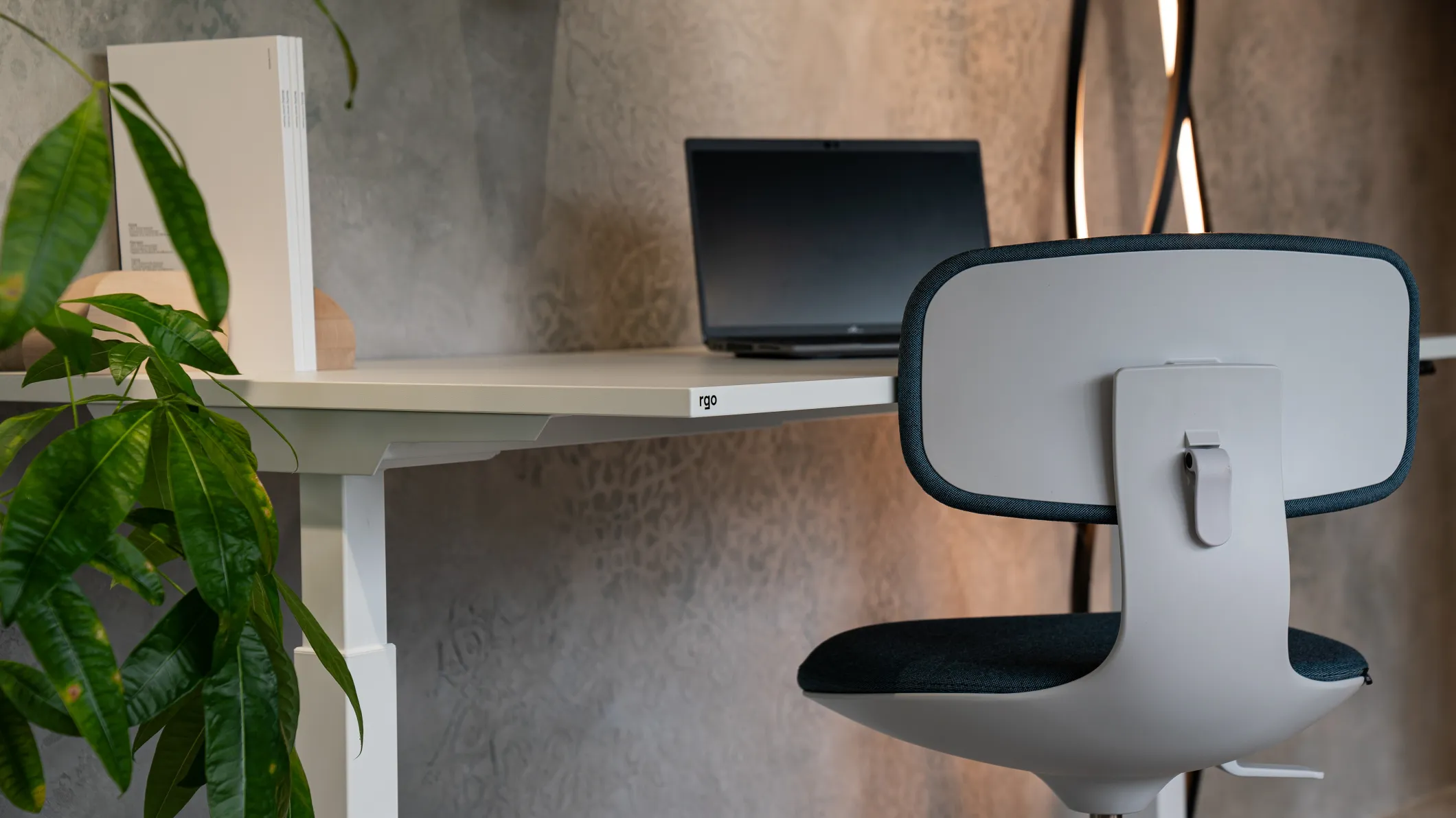 Un coin bureau moderne et apaisant