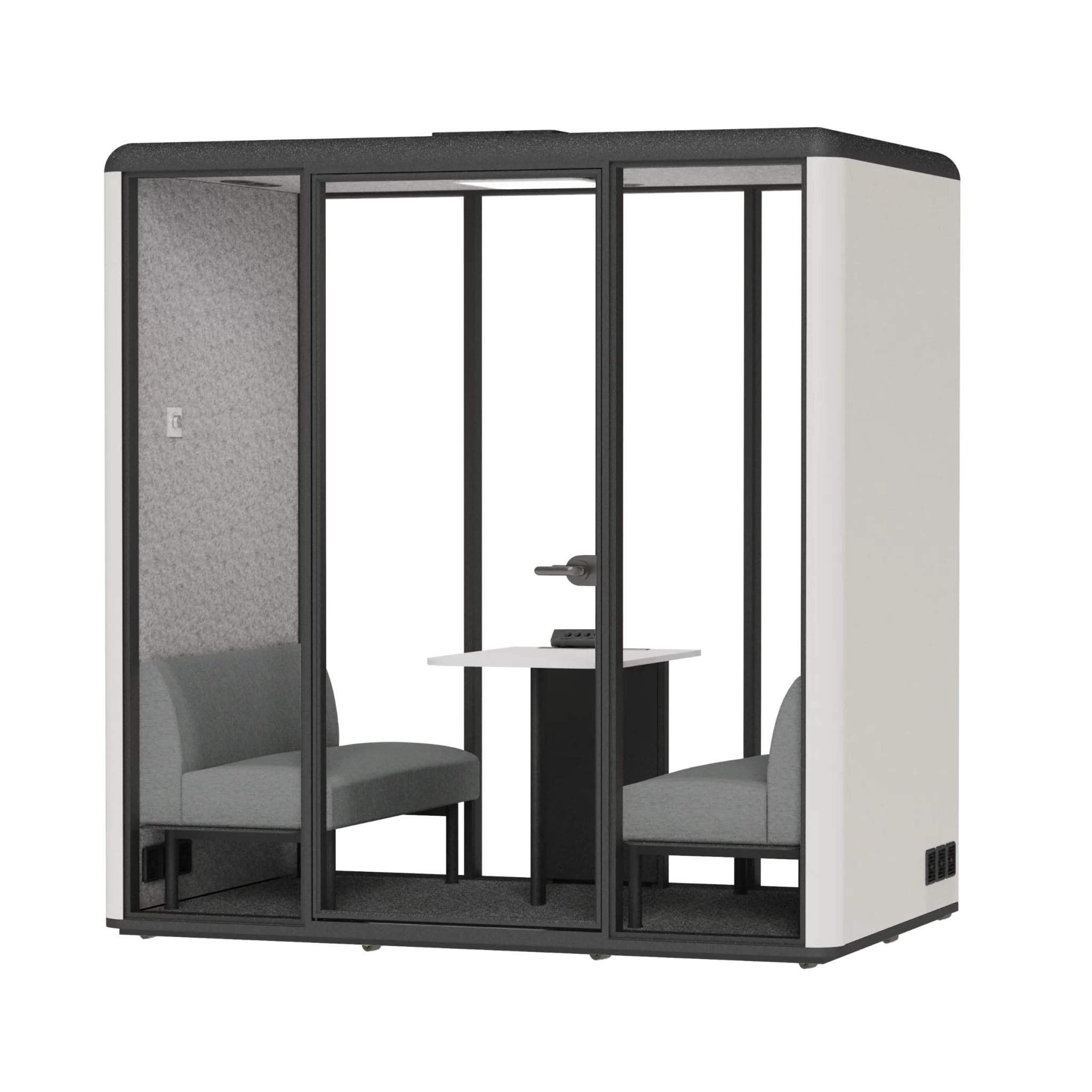 Pods acoustique MP3 Musepod x RGO – créez un espace calme et confidentiel au bureau